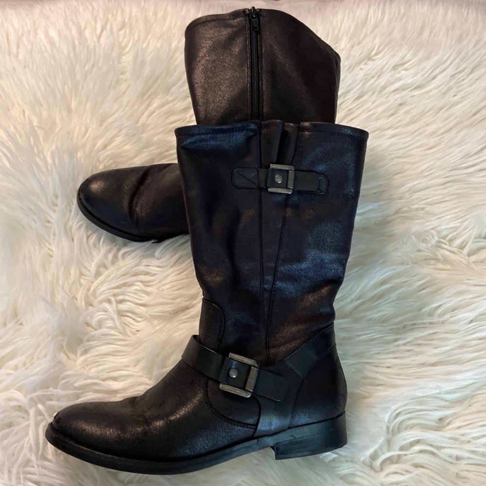 BareTraps Women’s Boots size 10 black color excellent condition
